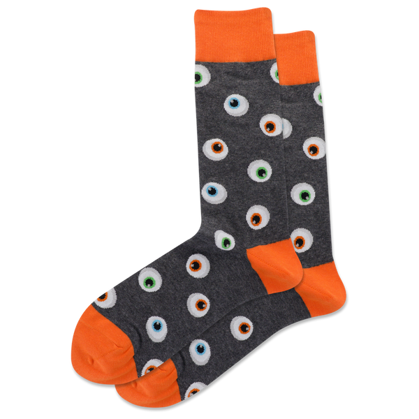 Unisex Baby And Toddler Glow In The Dark Spooky Squad Crew Socks 3