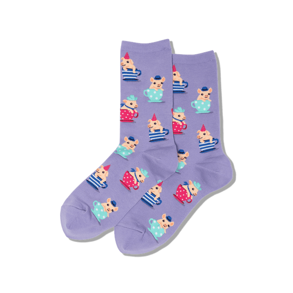 HOTSOX Women's Elf Shoe Crew Sock