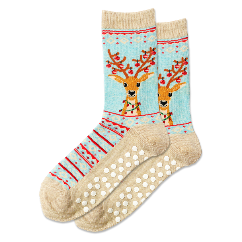 25 Best Christmas Socks for 2022 - Cute Holiday Slippers