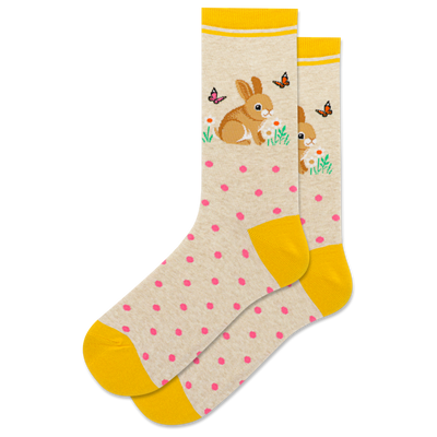 HOTSOX Women's Poodle and Bow Socks