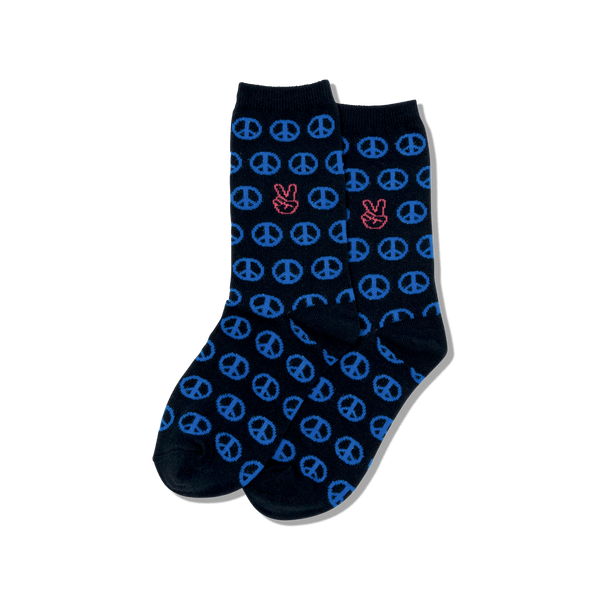 Laboratory Glow in The Dark Junior Crew Socks