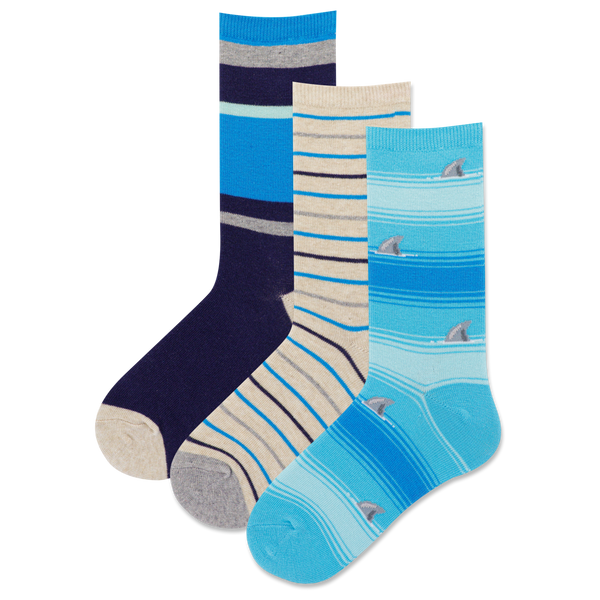 MENS BLUE CLASSIC BUNNY SOCKS