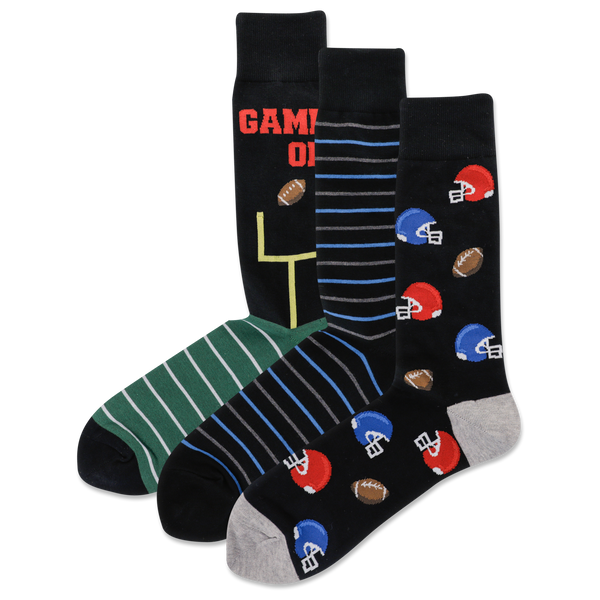 HOTSOX Kid's Glow In The Dark Stars Crew Socks