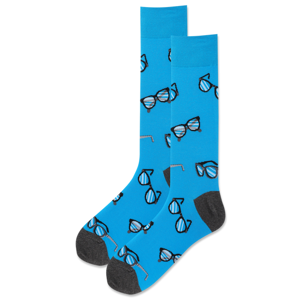 HOTSOX Men's Scooter Crew Socks