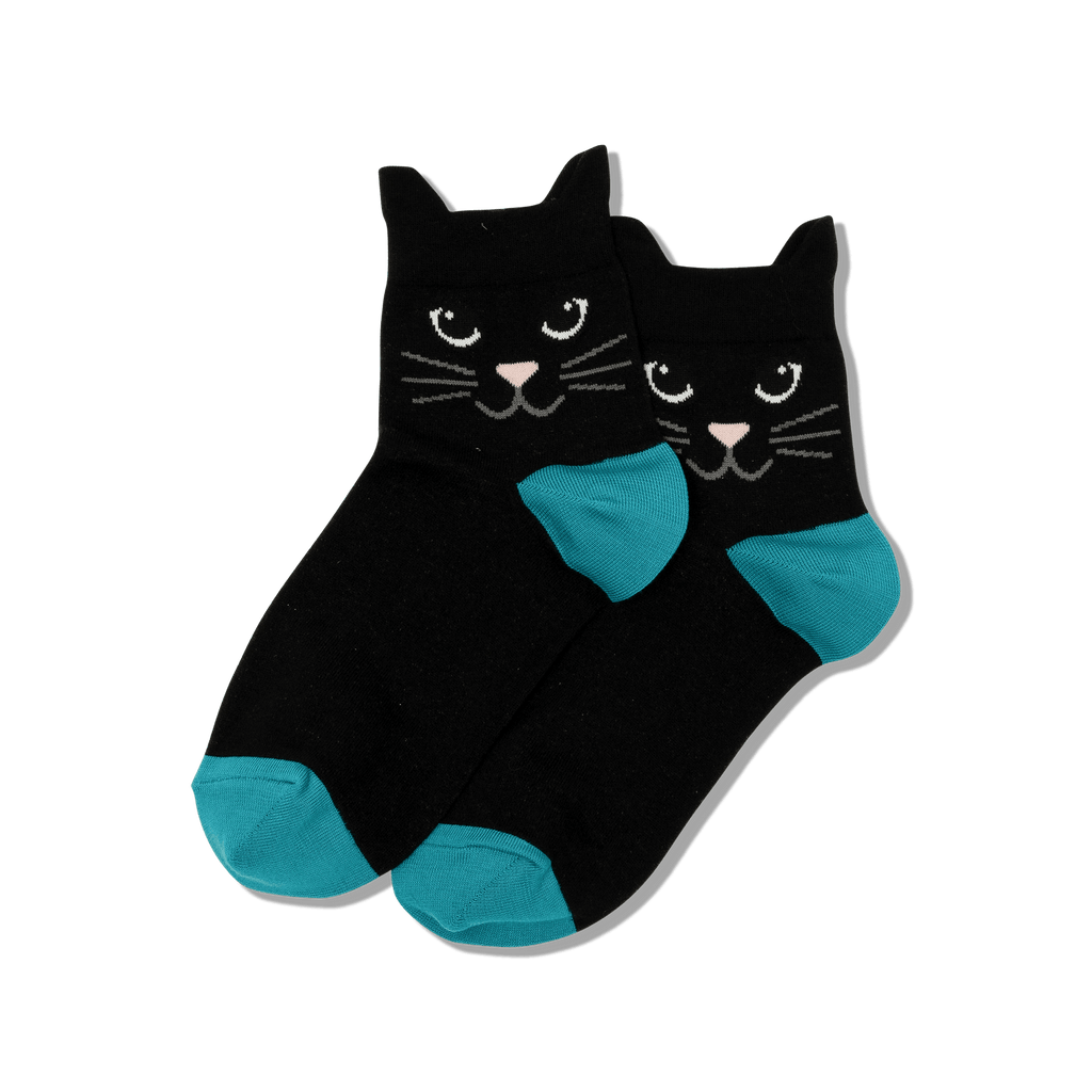 Women's Cat Ears Anklet Socks – HOTSOX