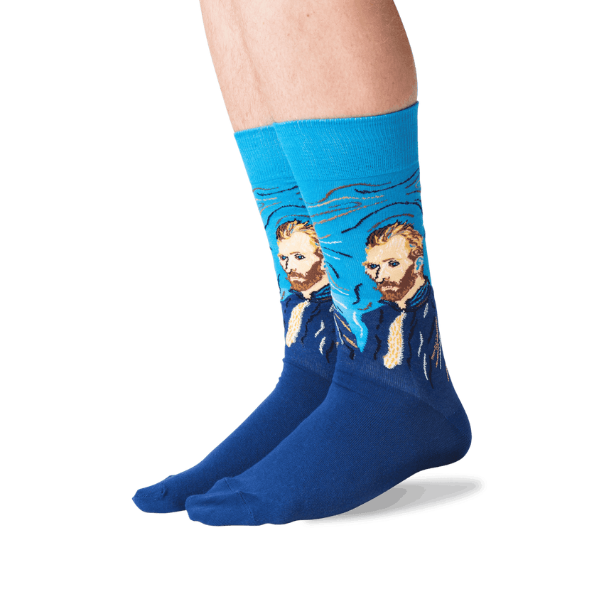 men's van socks