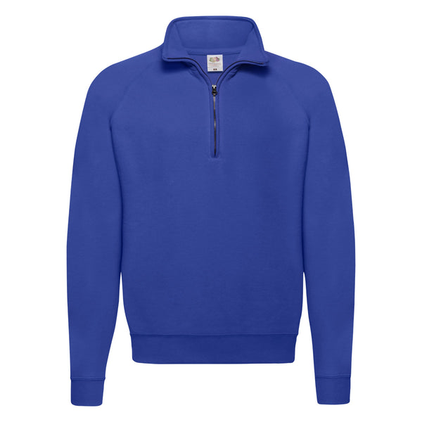 Fruit Of The Loom Classic Zip Neck Sweatshirt 62114 – Activewear Brands