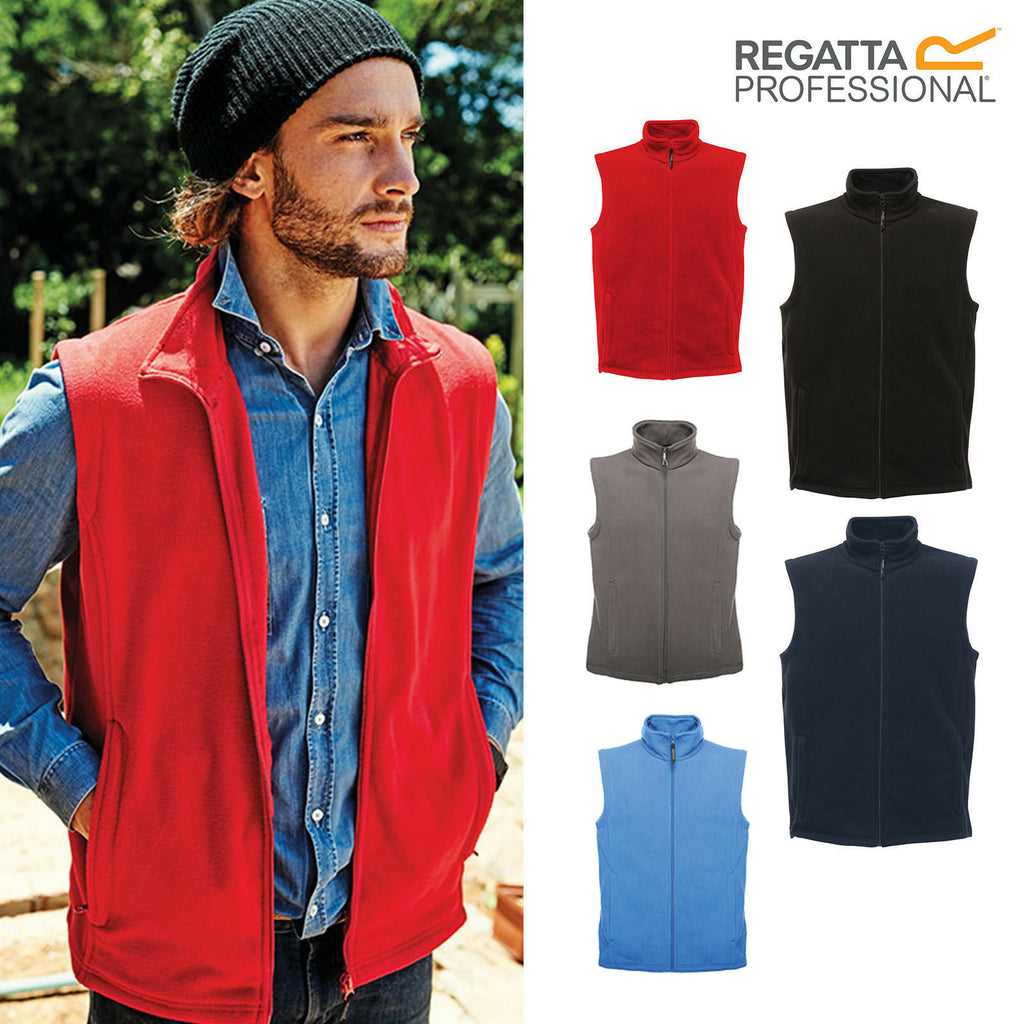 Regatta Professional Men's Micro Fleece Bodywarmer TRA801 – Activewear ...