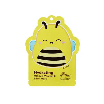 Squishmallows X TONYMOLY Sheet Mask Sunny Hydrating