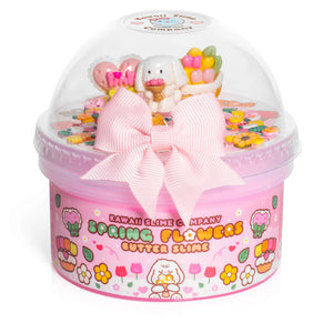 Spring Flowers Butter Slime - A Touch of Magnolia Boutique