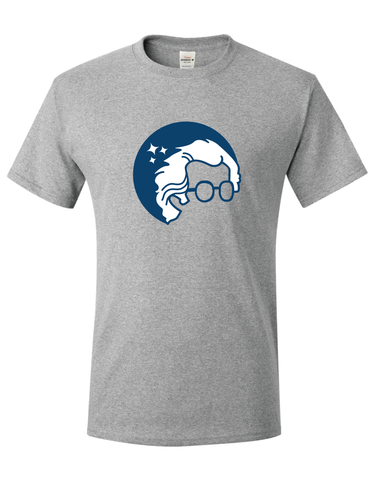 T-shirt: BMF Silhouette - Heather - Kids