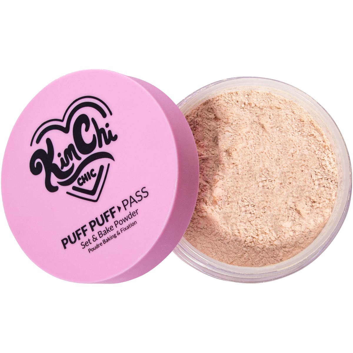 PUFF PUFF PASS SET & BAKE POWDER - 03 Translucent