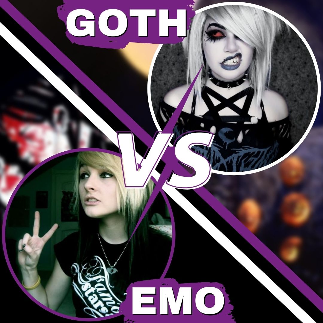 Emo vs Goth: The Main Differences Explained [Alt Guide]