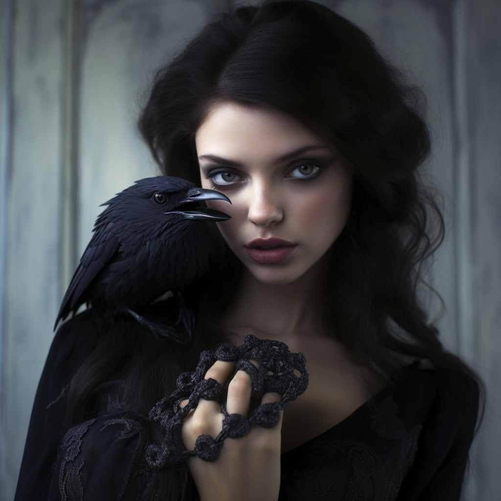 gothic girl name 1: raven