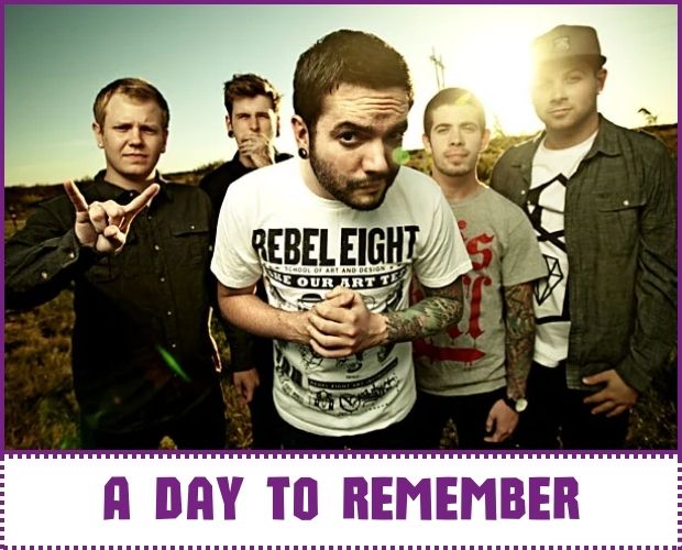 a day to remember 2000s emo band