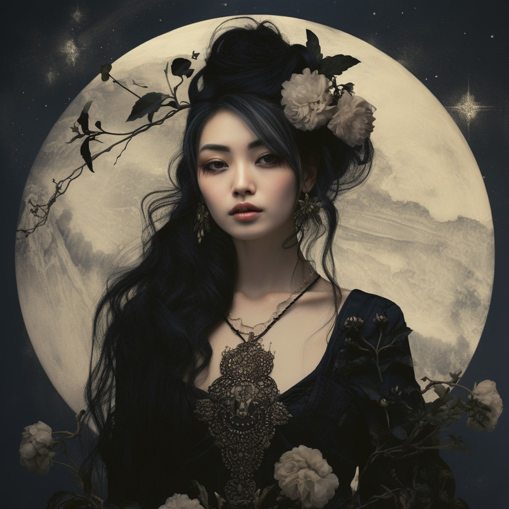 gothic girl name 10: luna