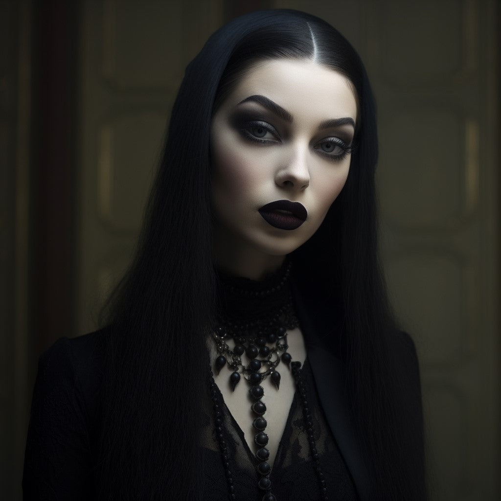 gothic girl name 11: morticia