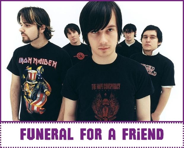 funeral for a friend 2000s emo band