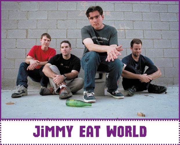 jimmy eat world 2000s emo band