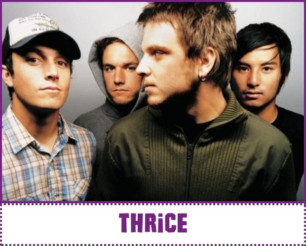 thrice 2000s emo band