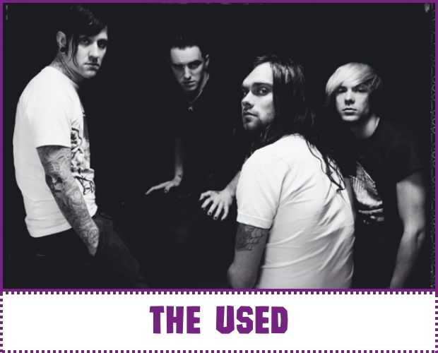the used 2000s emo band