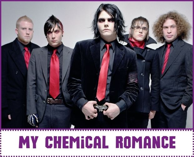 my chemical romance 2000s emo band