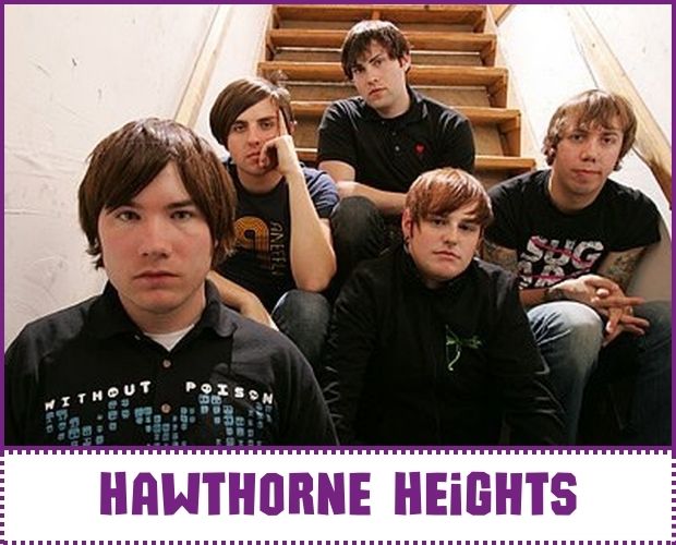 hawthorne heights 2000s emo band