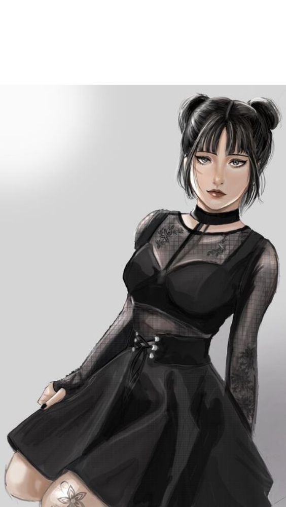 22+ BEST Goth Girls In Anime That Every Guy Dreams Of! (Waifus)