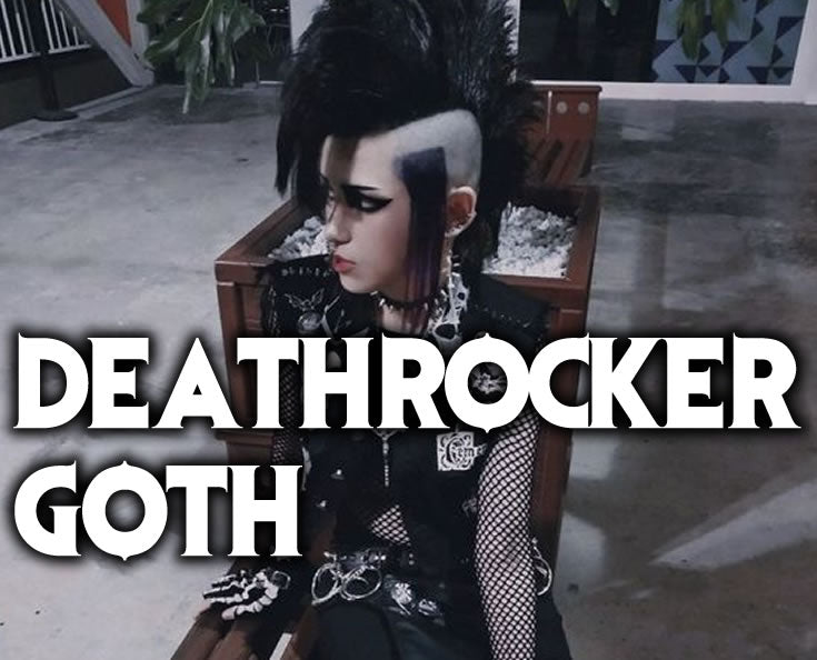 deathrocker goth type