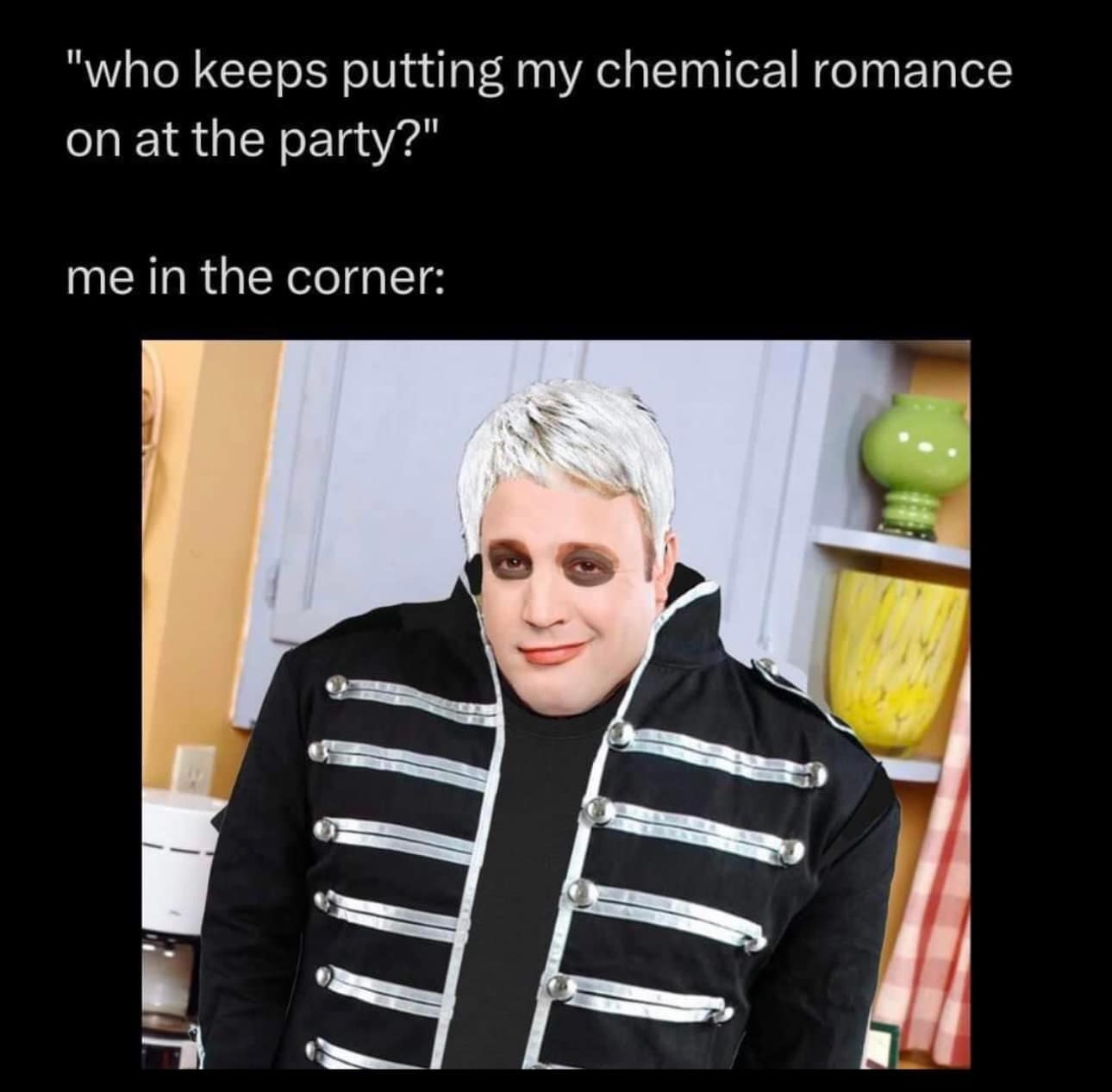 emo meme 12 kevin james my chemical romance