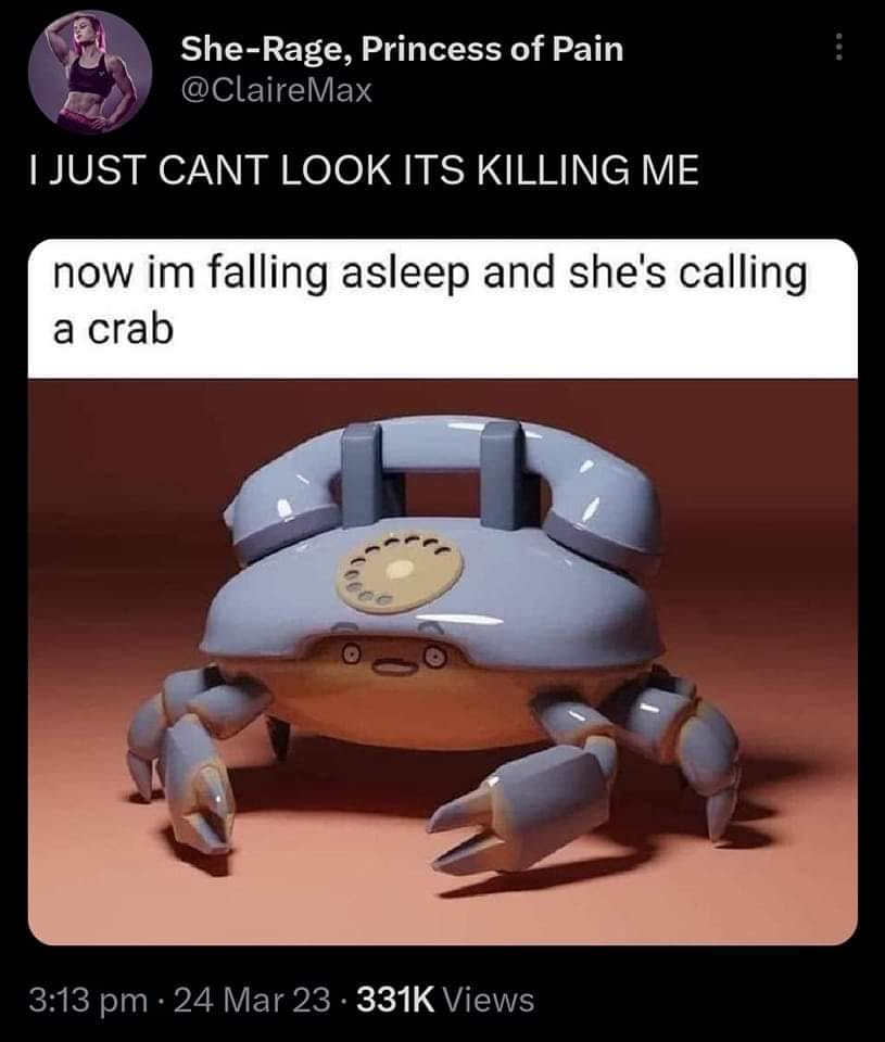 emo meme 14 now im falling asleep and shes calling a crab mr brightside