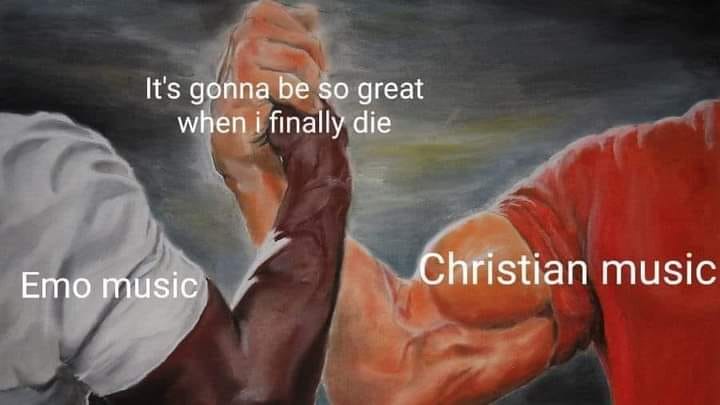 emo meme 18 emo music versus christian music