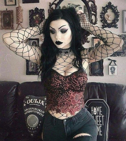 goth girl