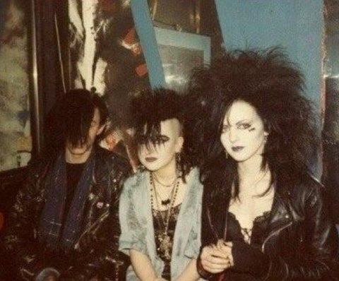 80s trad goths