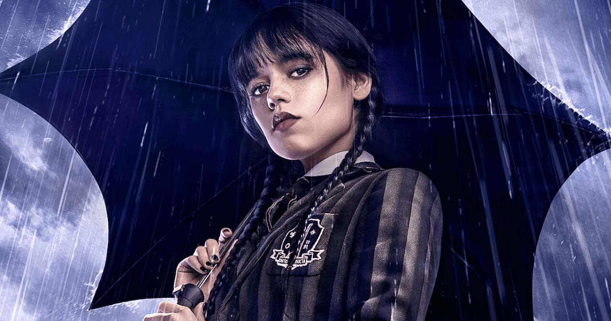 wednesday addams netflix