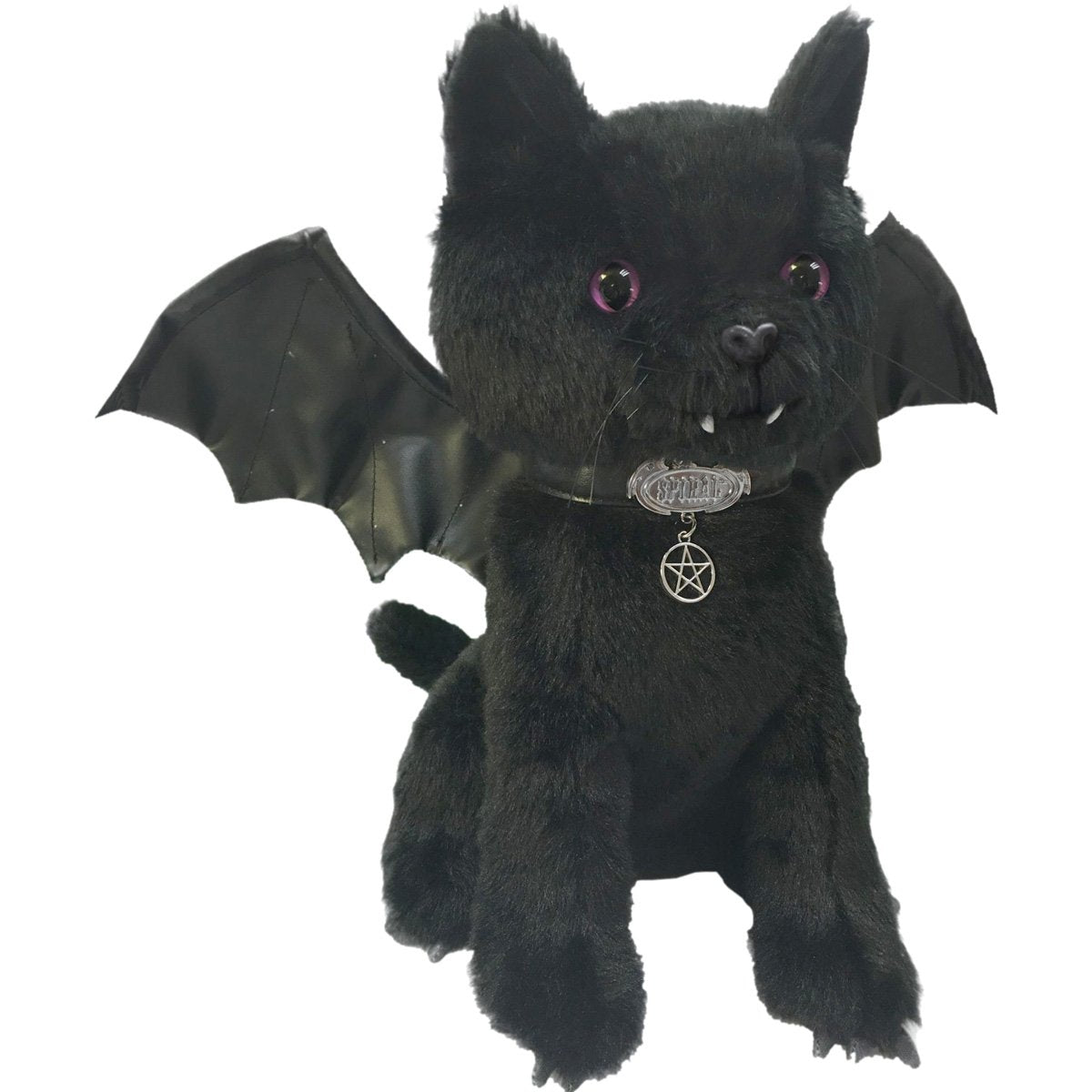 Vampire Bat Cat Plush Toy | Gothic Accessories | Shadow Meow