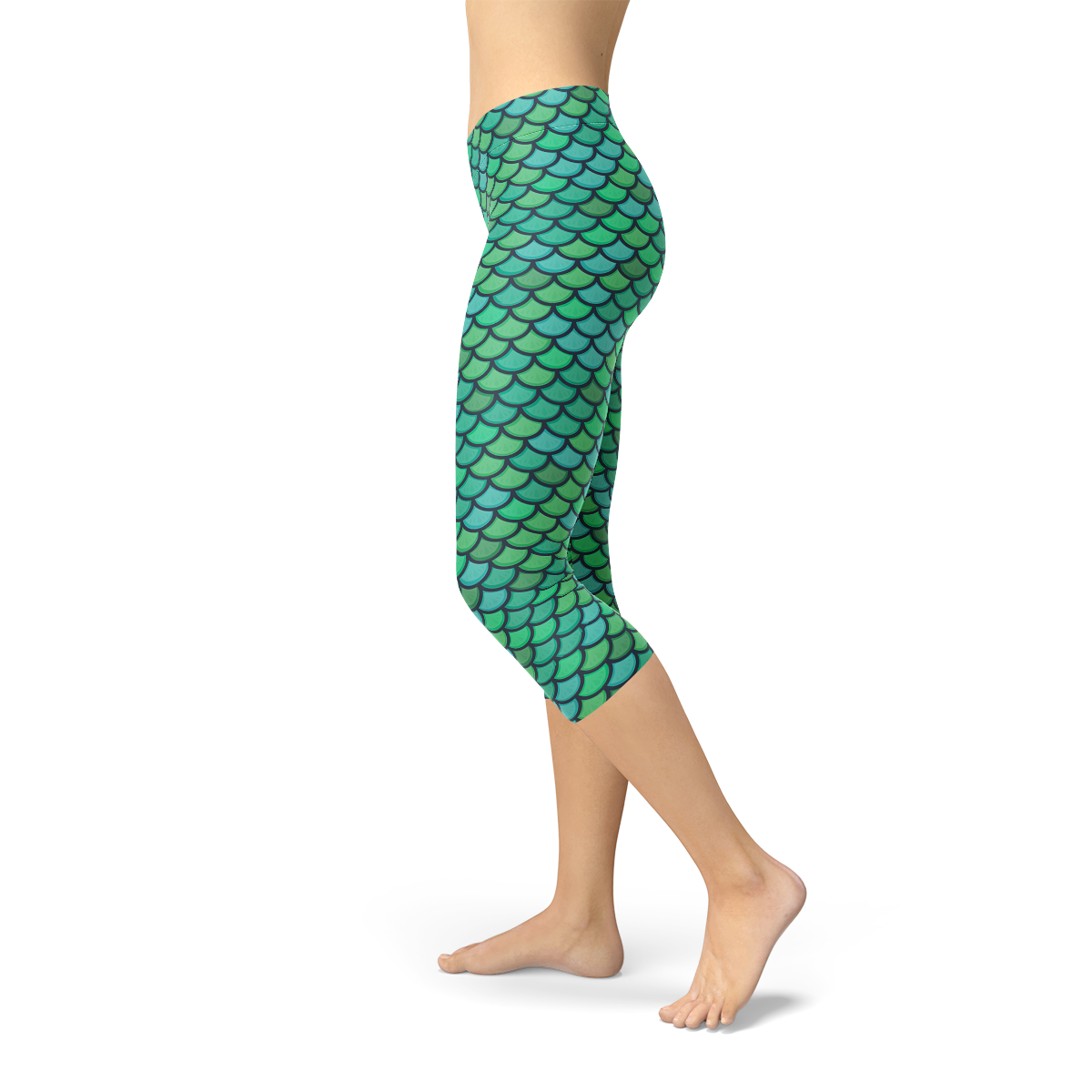 green mermaid bottoms for women