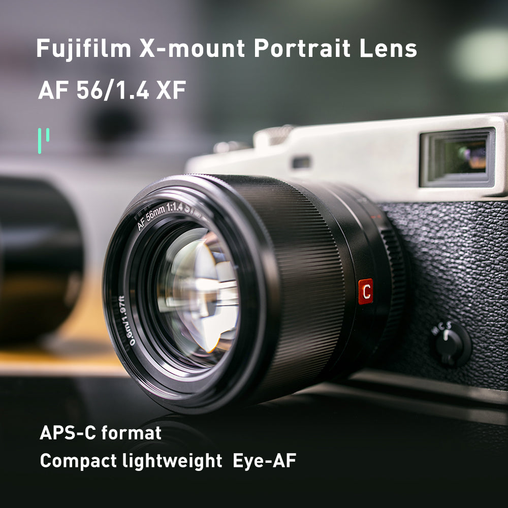 Viltrox AF 56mm F1.4 APS-C Lens For Fujifilm X-Mount