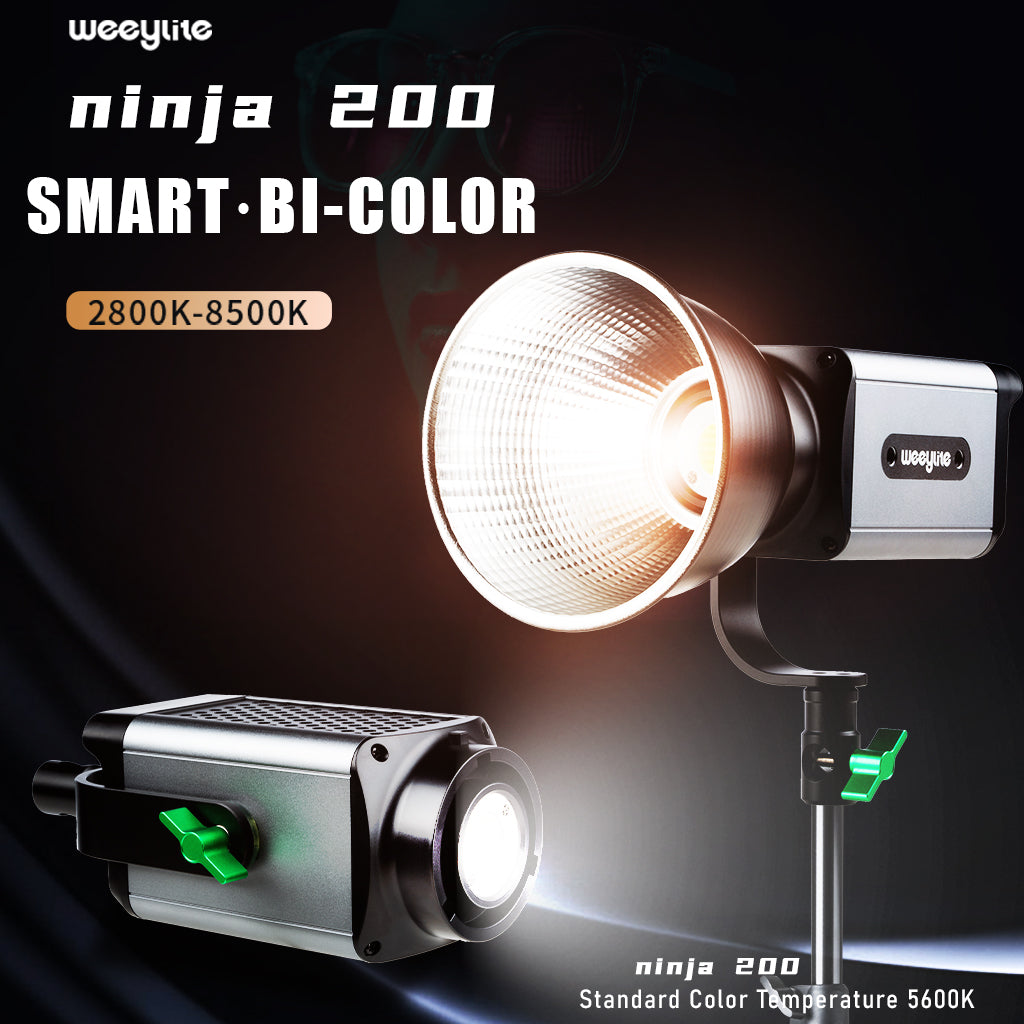 Weeylite ninja200 cob luz
