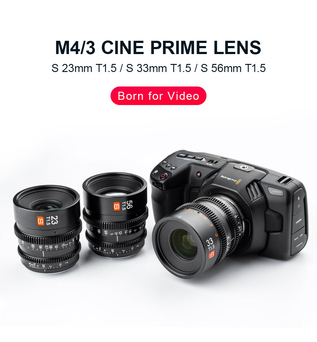 m43 cine