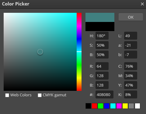 Color picker