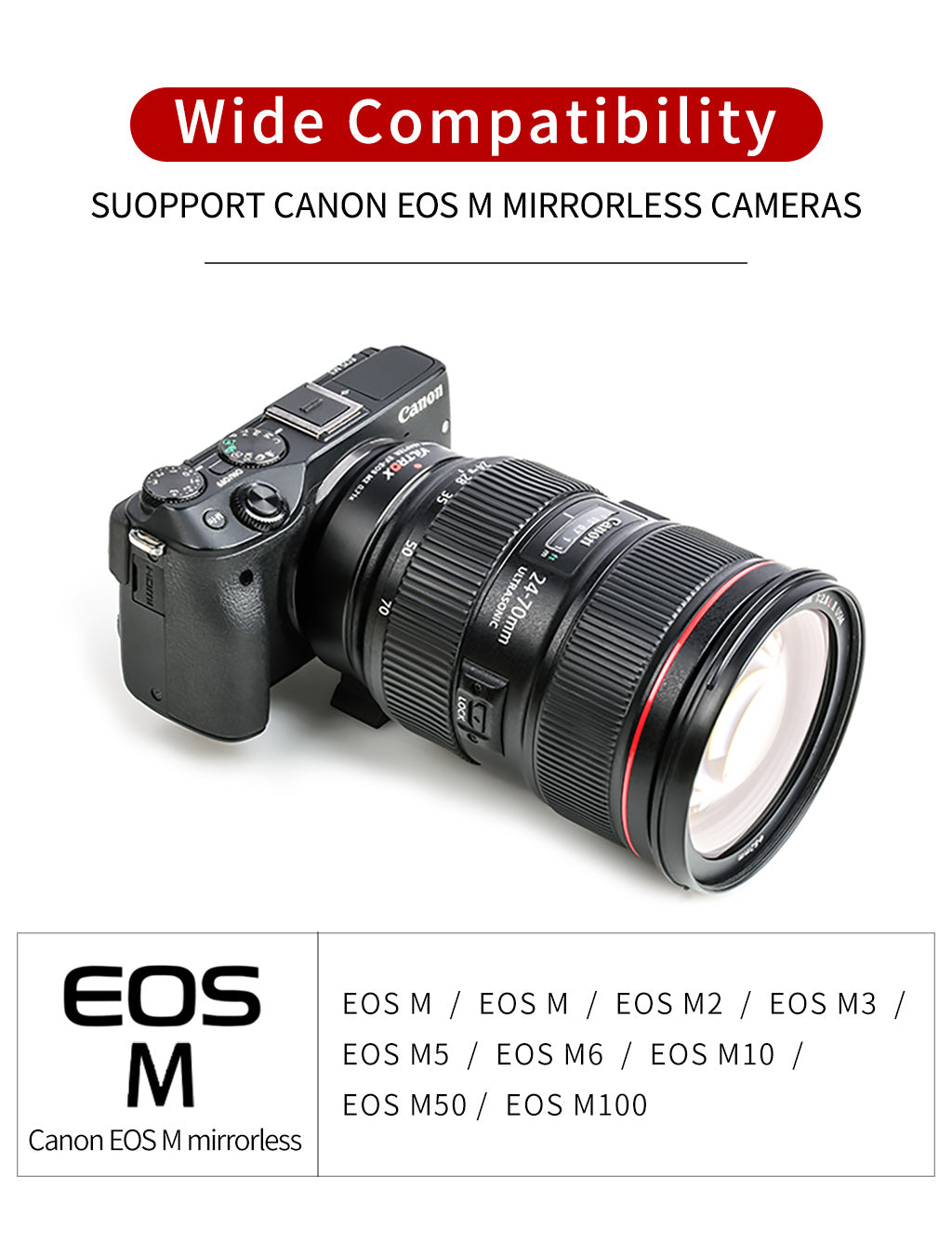 viltrox ef eos m2 lens adapter 0 71x speed booster for canon ef lens to eos ef m mirrorless camera