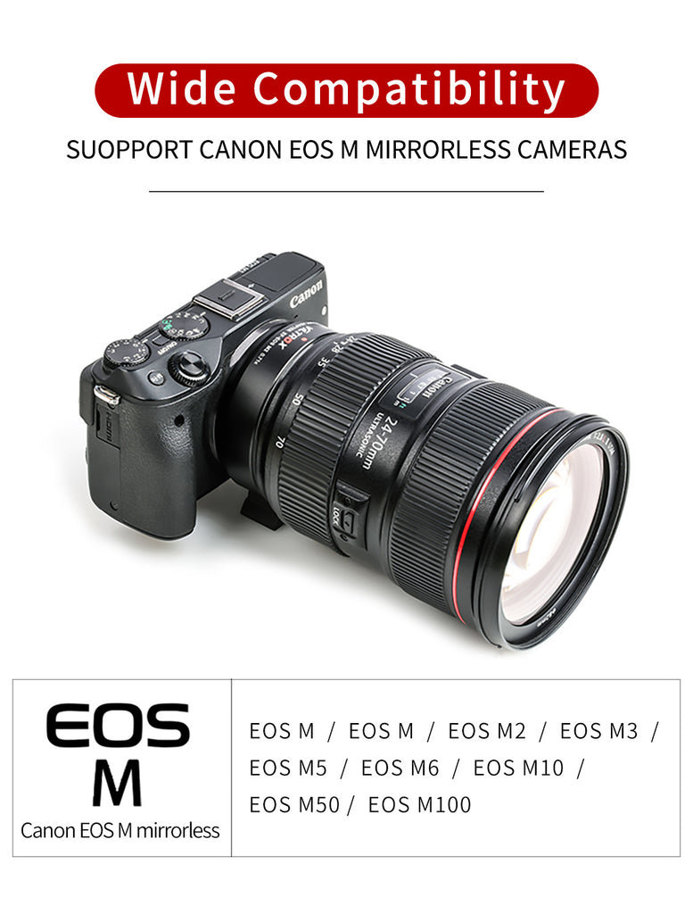 tæmme Envision Bliv VILTROX EF-EOS M2 Lens Adapter 0.71x Speed Booster for Canon EF Lens t