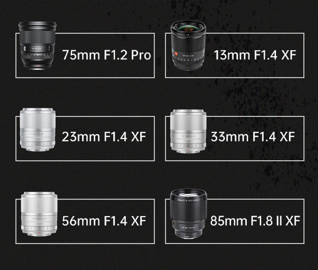 Fujifilm XS20  Camera Lens Matching