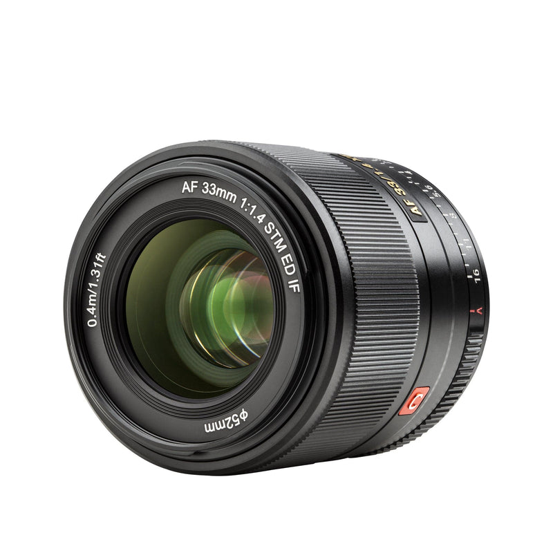 Viltrox Xf 33mm F1 4 Aps C Prime Autofocus Lens For Fuji X Mount Mirro Viltrox Store