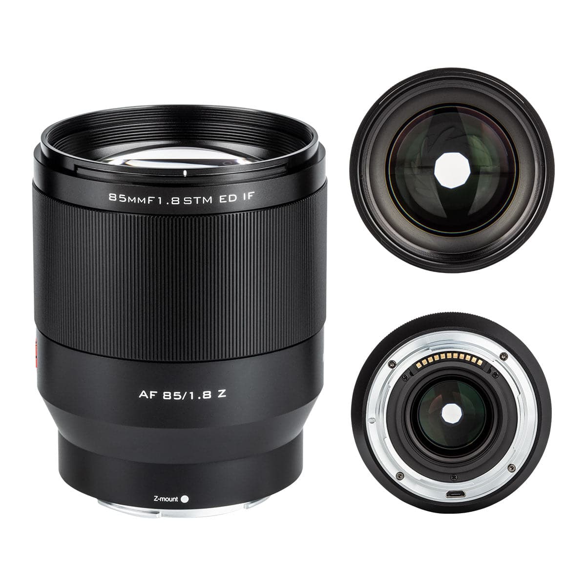 Viltrox 85mm f1.8 XF Mark II Lens of for Fuji X-mount with Better Hood