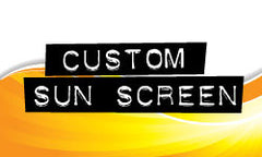 Custom Sun Screen