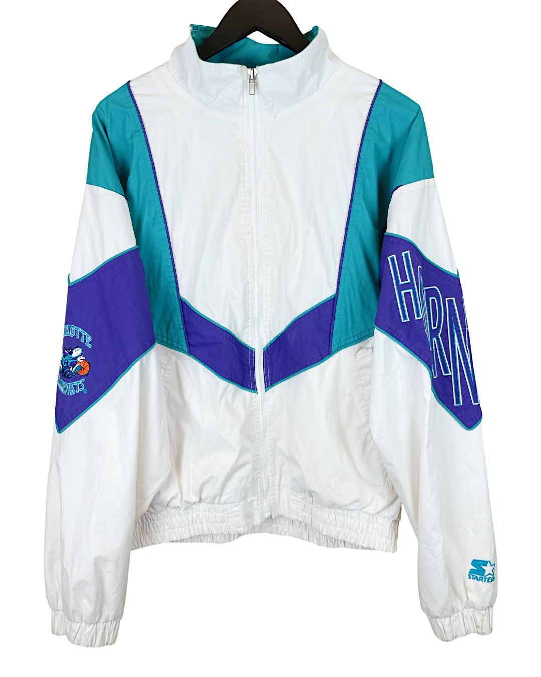 hornets retro jacket