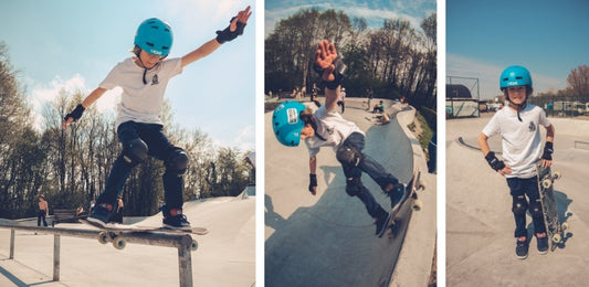 Steken negatief Mannelijkheid Skateboard bescherming online kopen – Stoked Boardshop
