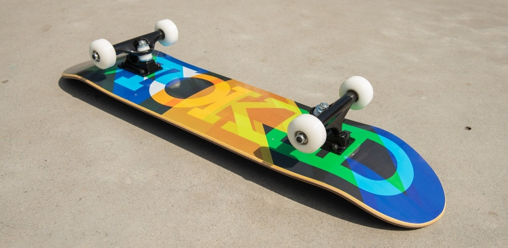 Skateboard completes Stoked boardshop 